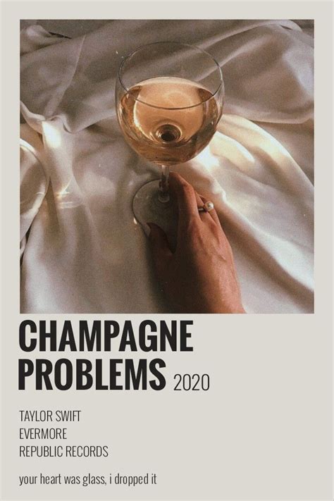 champagne problems - champagne rose